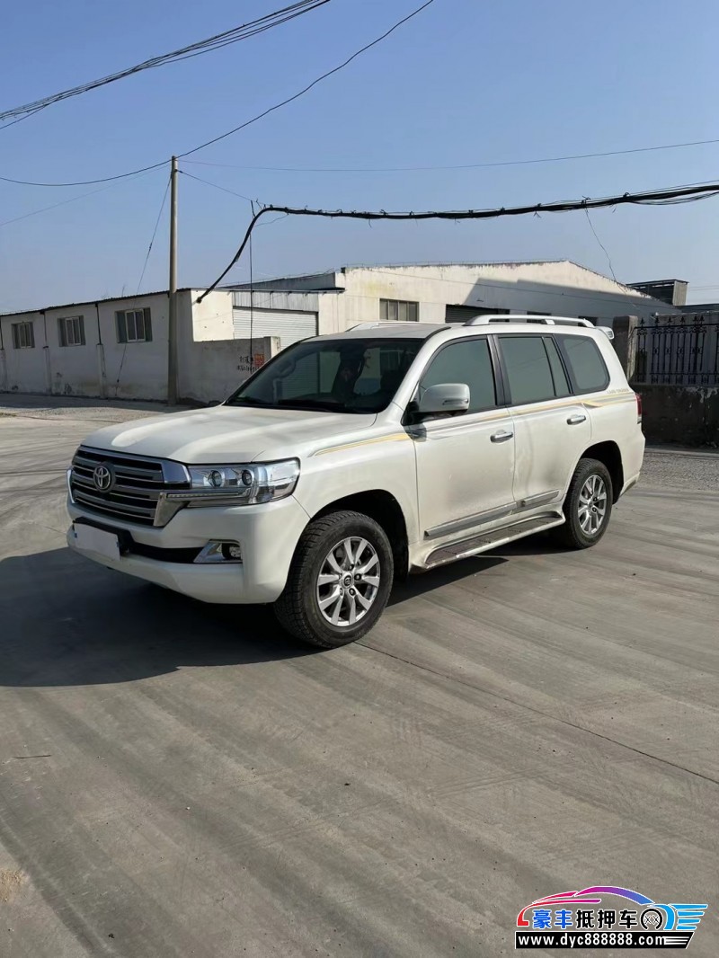 17年丰田兰德酷路泽SUV抵押车出售