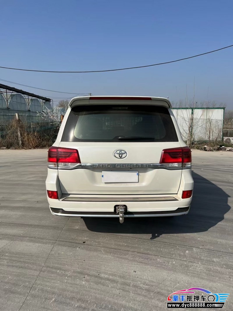 17年丰田兰德酷路泽SUV抵押车出售