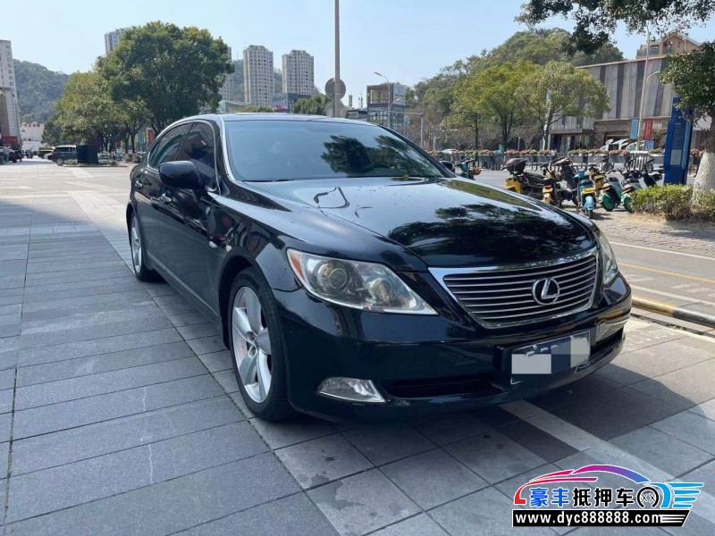 07年雷克萨斯LS轿车抵押车出售