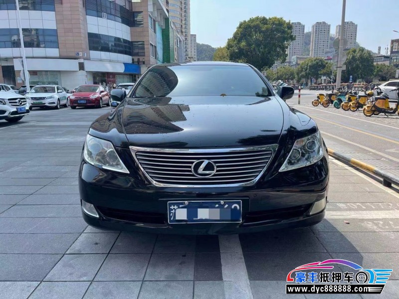07年雷克萨斯LS轿车抵押车出售