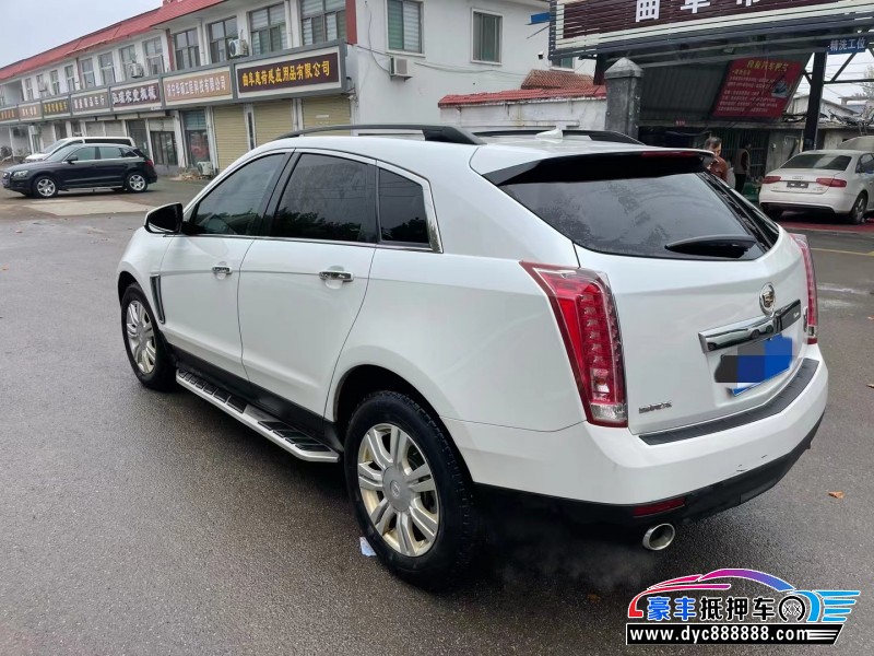 15年凯迪拉克SRXSUV抵押车出售