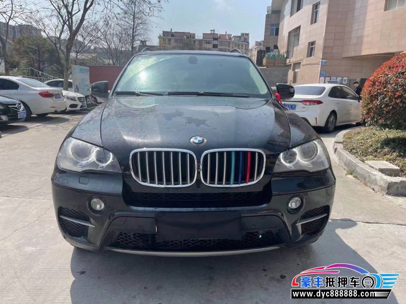 11年宝马X5轿车抵押车出售