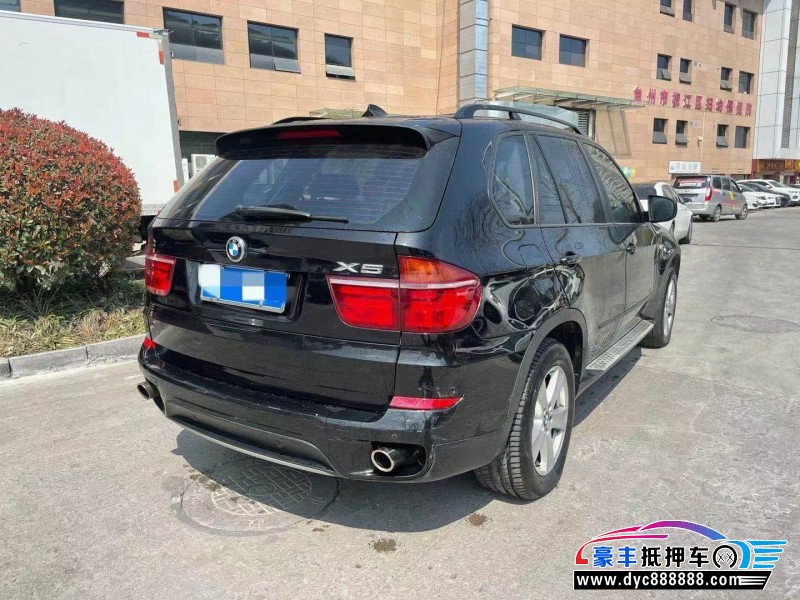 11年宝马X5轿车抵押车出售