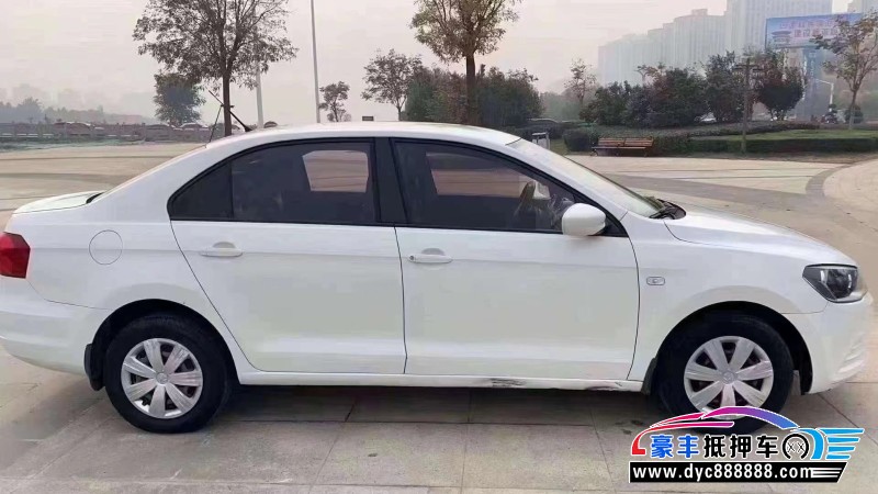 14年大众捷达轿车抵押车出售