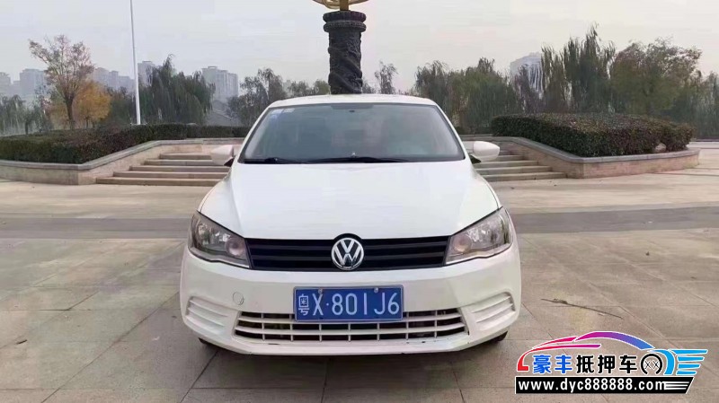 14年大众捷达轿车抵押车出售