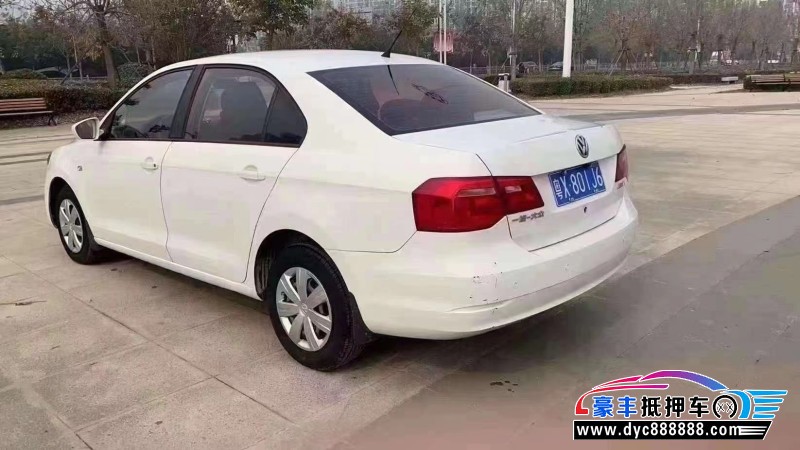 14年大众捷达轿车抵押车出售