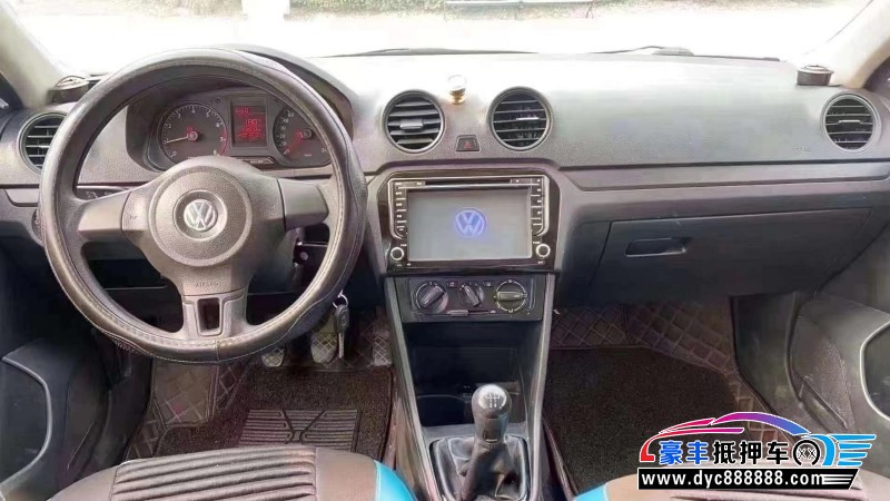 14年大众捷达轿车抵押车出售