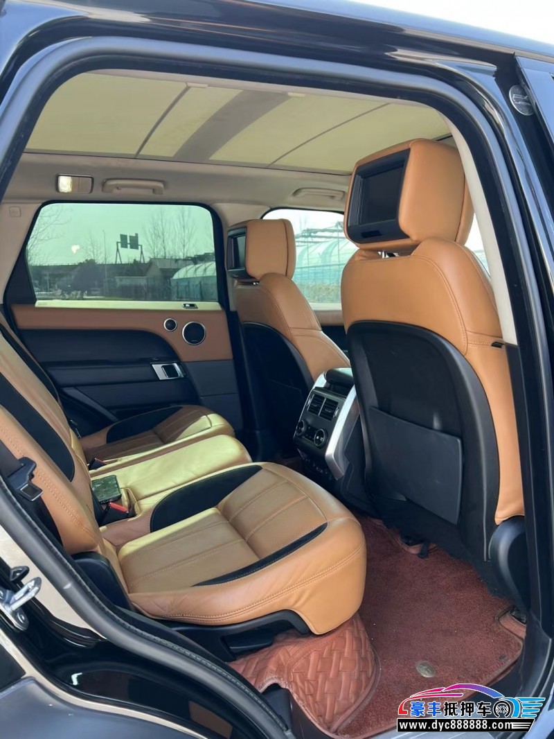 19年路虎揽胜运动SUV抵押车出售