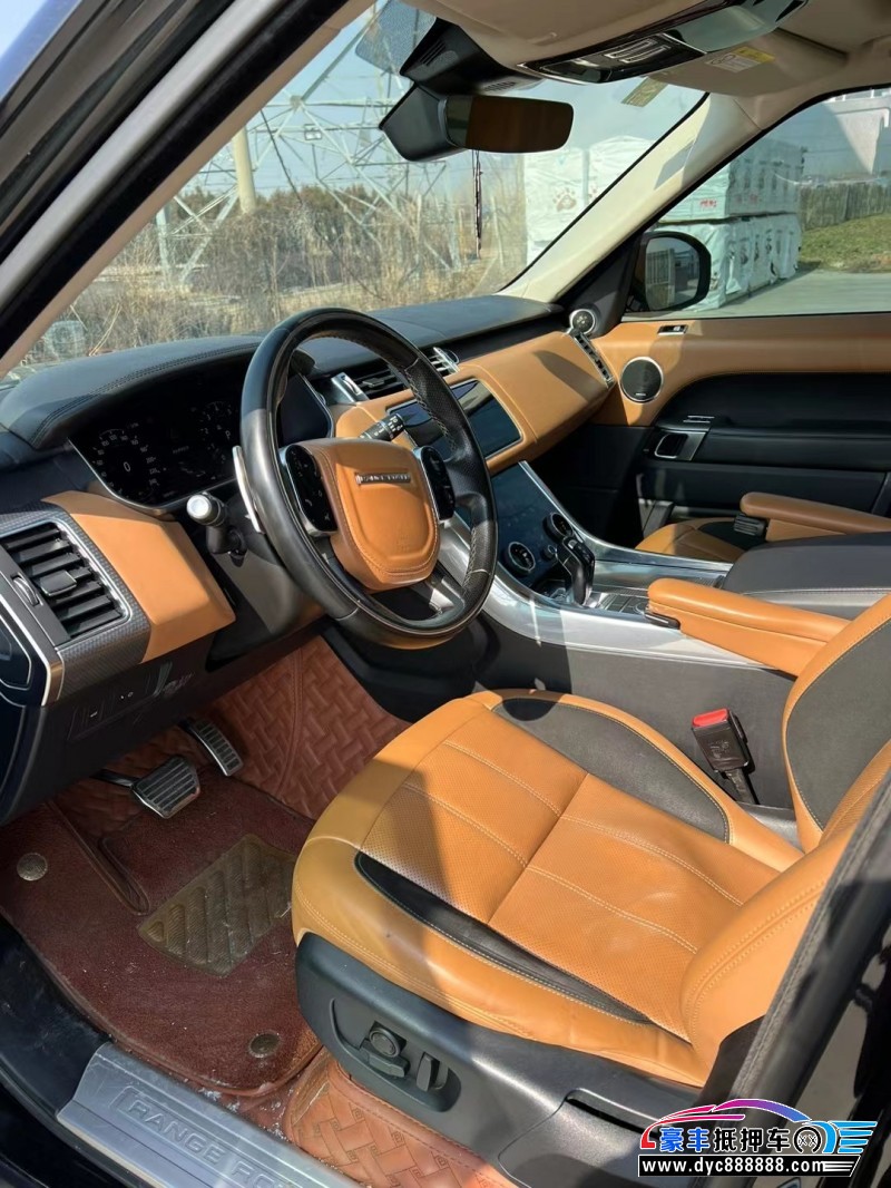 19年路虎揽胜运动SUV抵押车出售