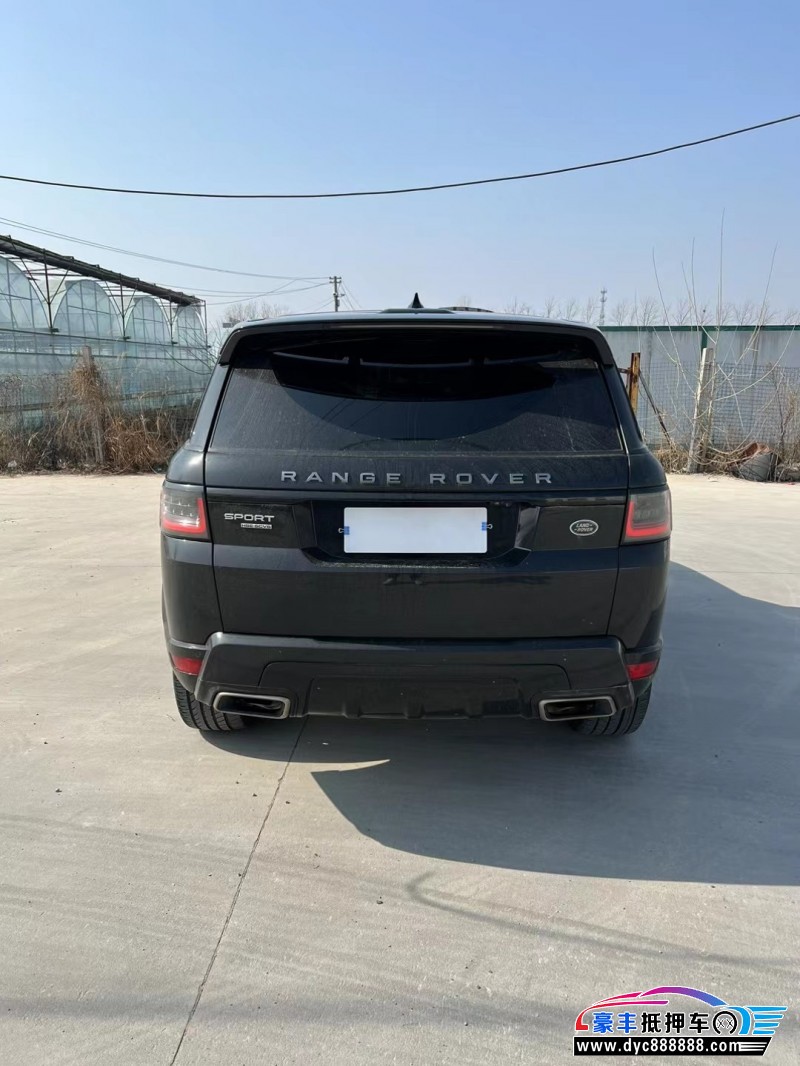 19年路虎揽胜运动SUV抵押车出售