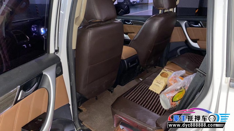 15年长城哈弗H9轿车抵押车出售