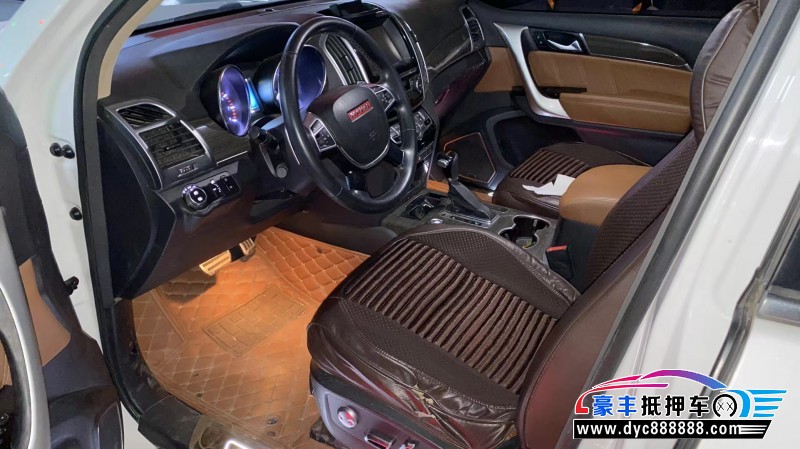 15年长城哈弗H9轿车抵押车出售