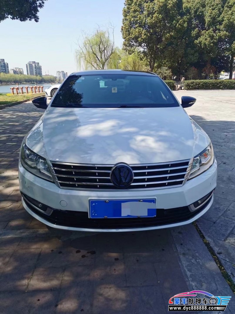 14年大众CC轿车抵押车出售