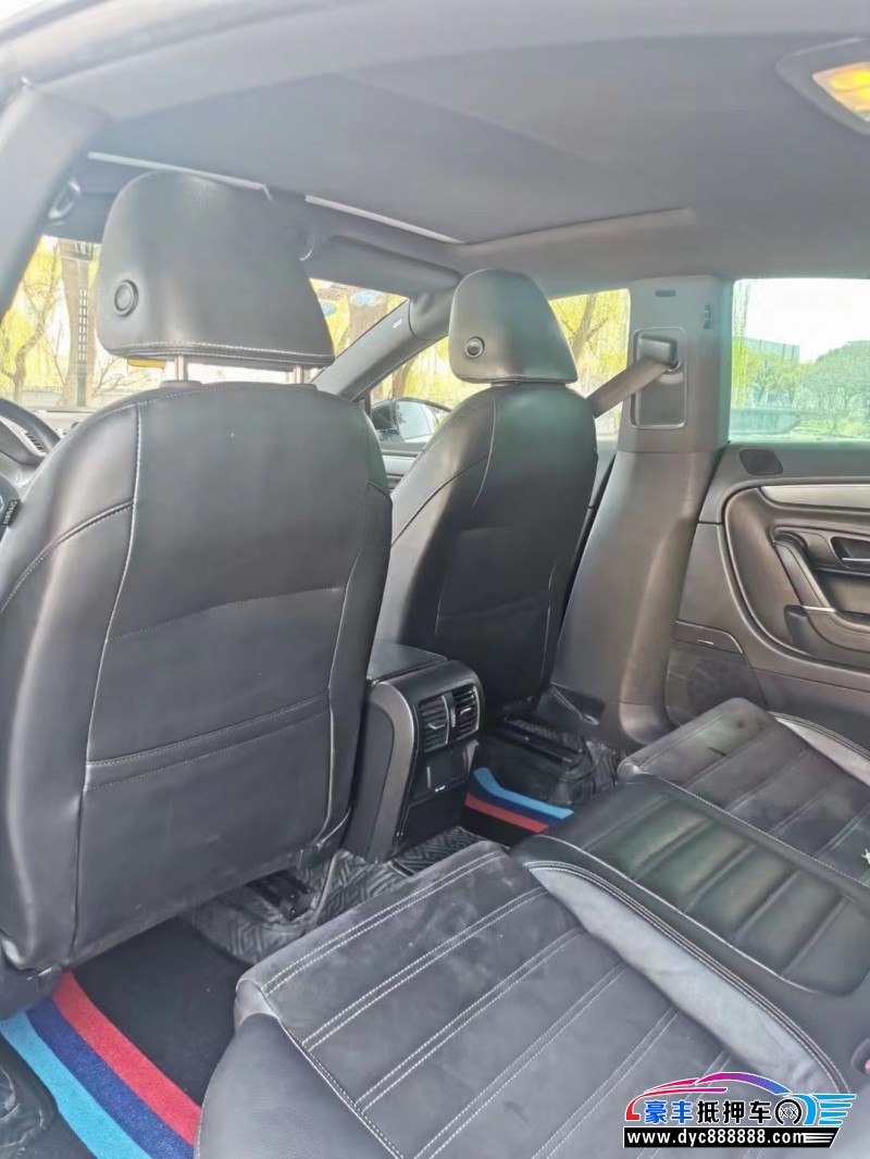 14年大众CC轿车抵押车出售