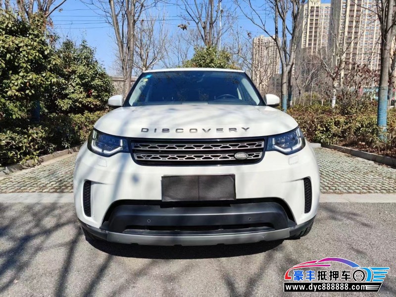 18年路虎发现5轿车抵押车出售