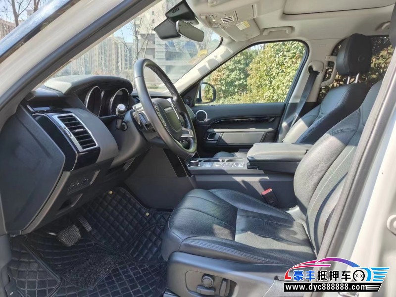 18年路虎发现5轿车抵押车出售