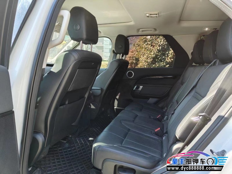 18年路虎发现5轿车抵押车出售