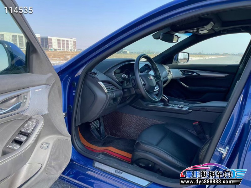 21年凯迪拉克CT5轿车抵押车出售