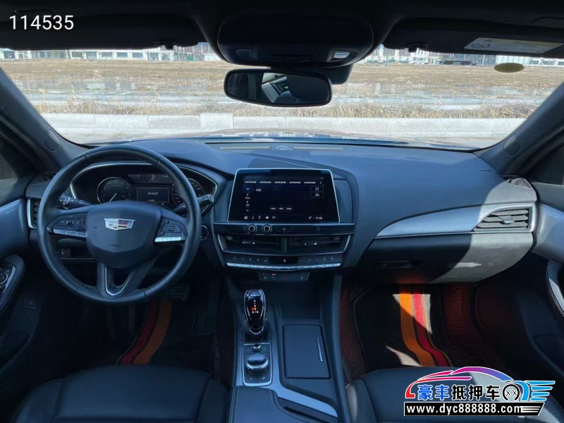 21年凯迪拉克CT5轿车抵押车出售