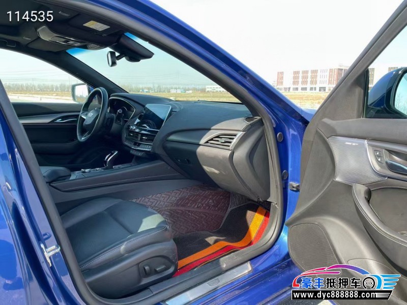 21年凯迪拉克CT5轿车抵押车出售