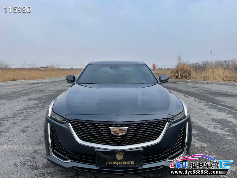 21年凯迪拉克CT5轿车抵押车出售