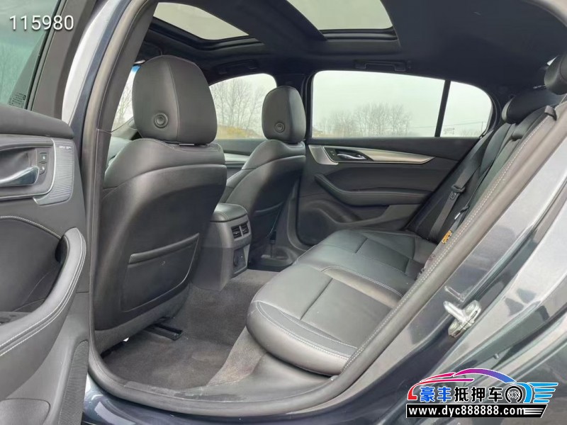 21年凯迪拉克CT5轿车抵押车出售