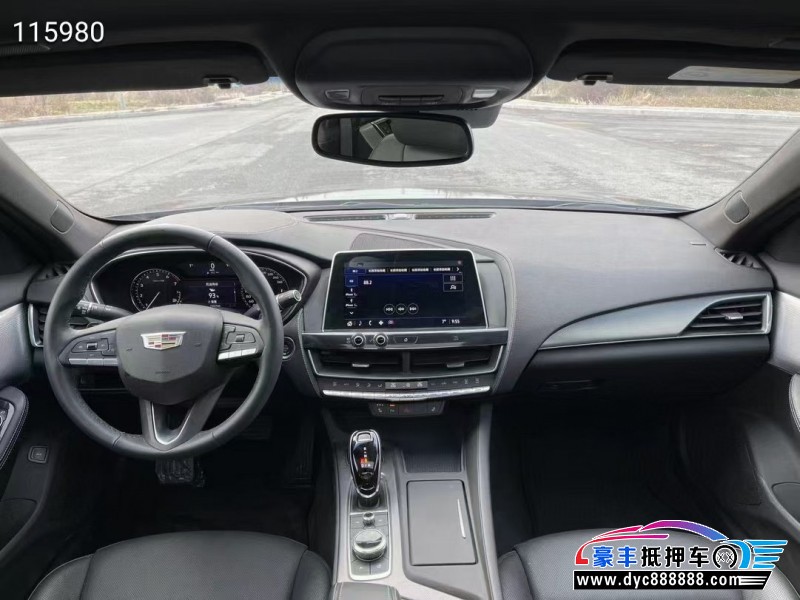 21年凯迪拉克CT5轿车抵押车出售