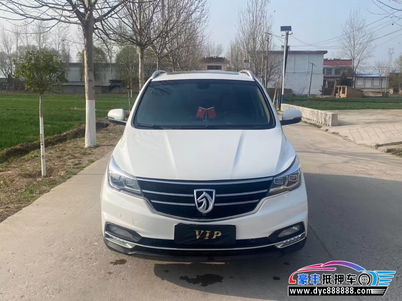 19年宝骏730MPV抵押车出售