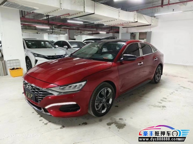 19年现代菲斯塔轿车抵押车出售