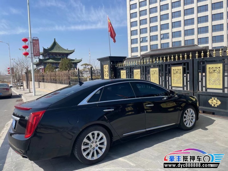 14年凯迪拉克XTS轿车抵押车出售