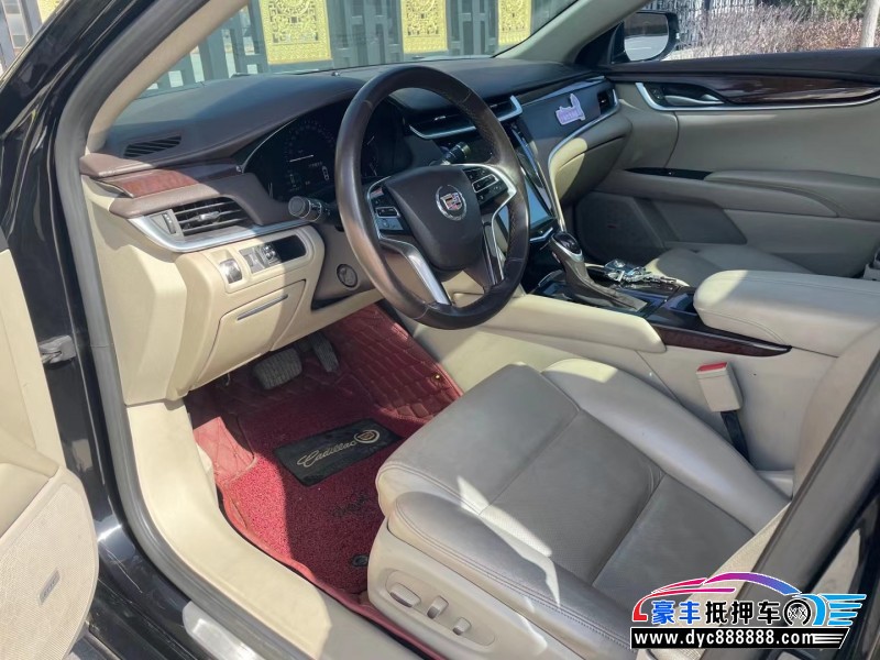 14年凯迪拉克XTS轿车抵押车出售