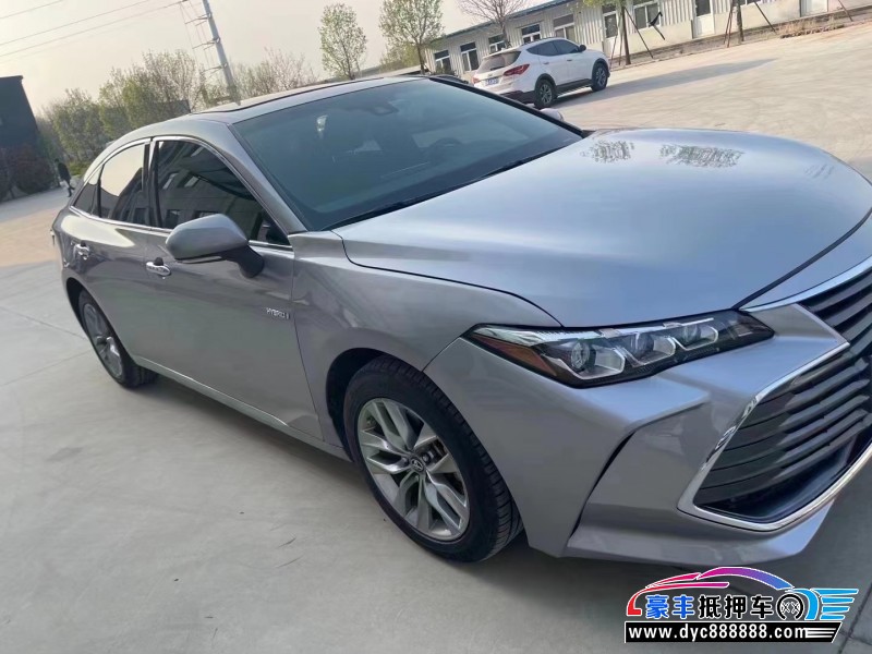 21年丰田亚洲龙轿车抵押车出售