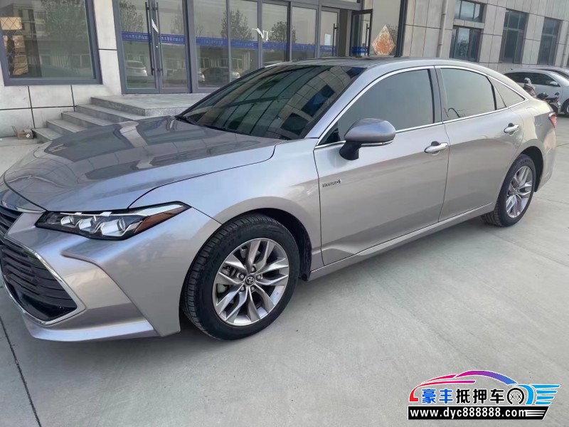 21年丰田亚洲龙轿车抵押车出售