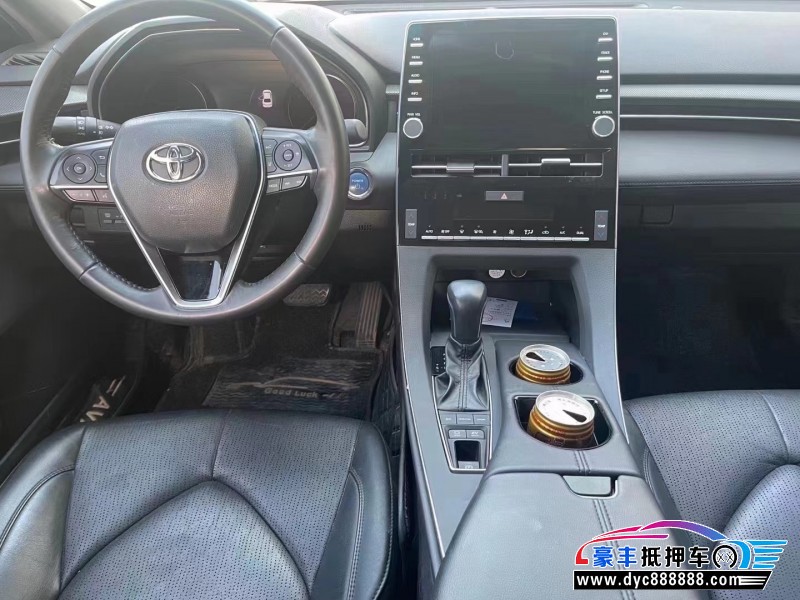 21年丰田亚洲龙轿车抵押车出售