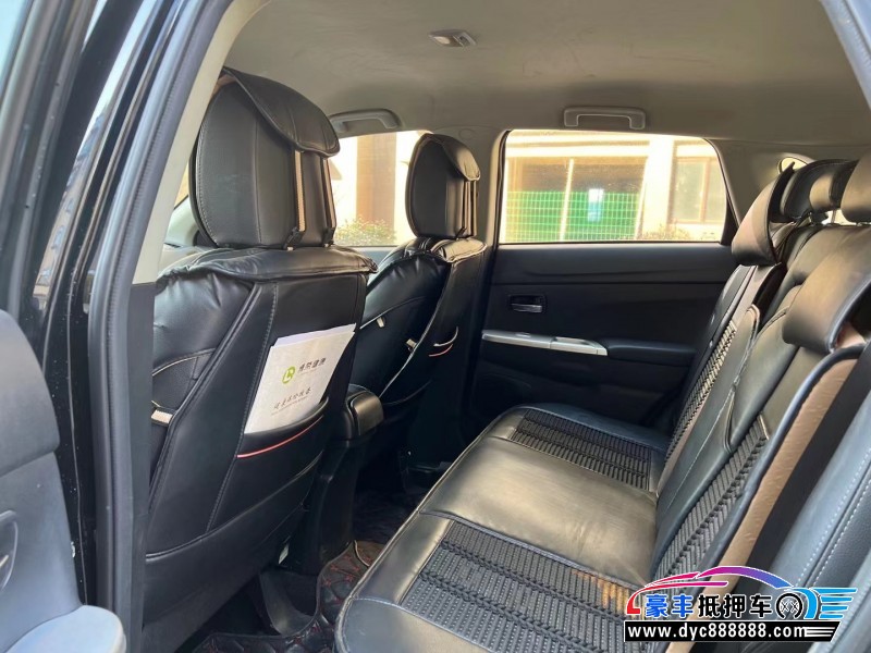 15年三菱劲炫SUV抵押车出售