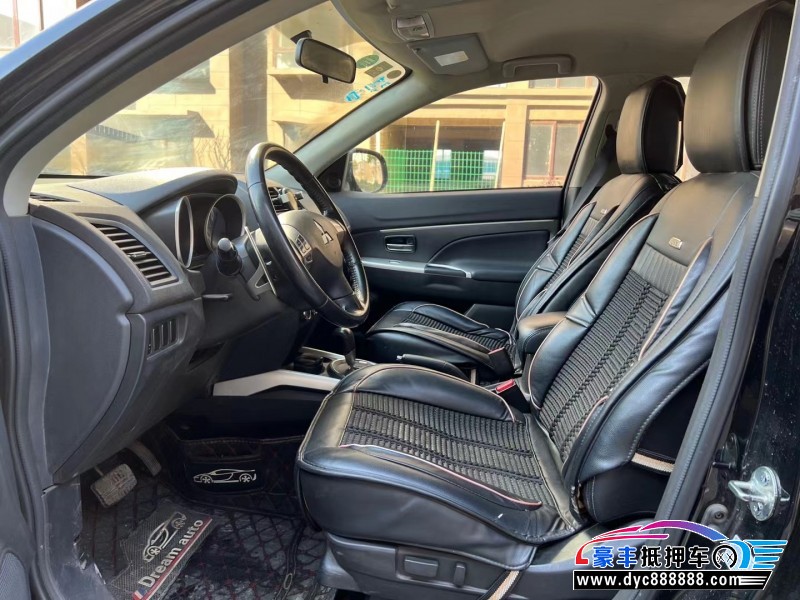 15年三菱劲炫SUV抵押车出售