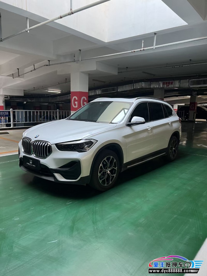 19年宝马X1轿车抵押车出售