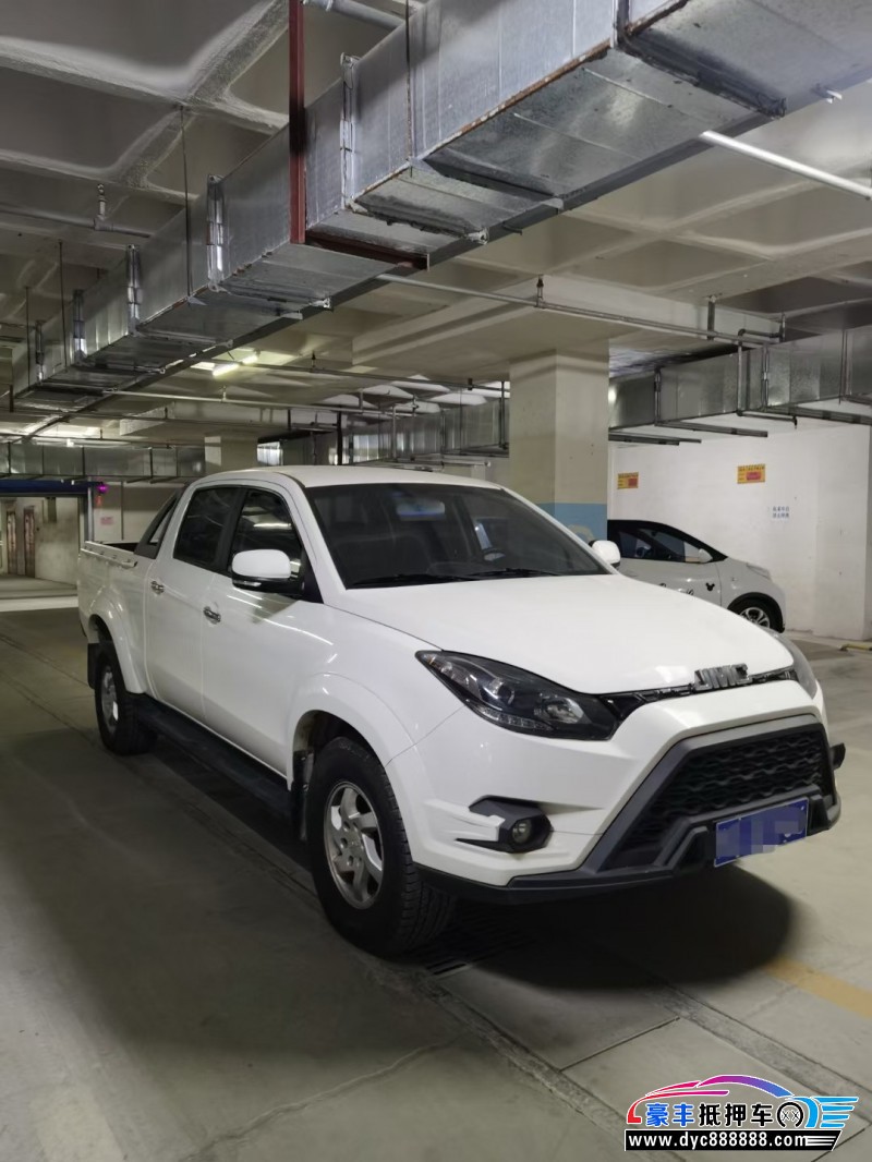 20年江铃域虎皮卡抵押车出售