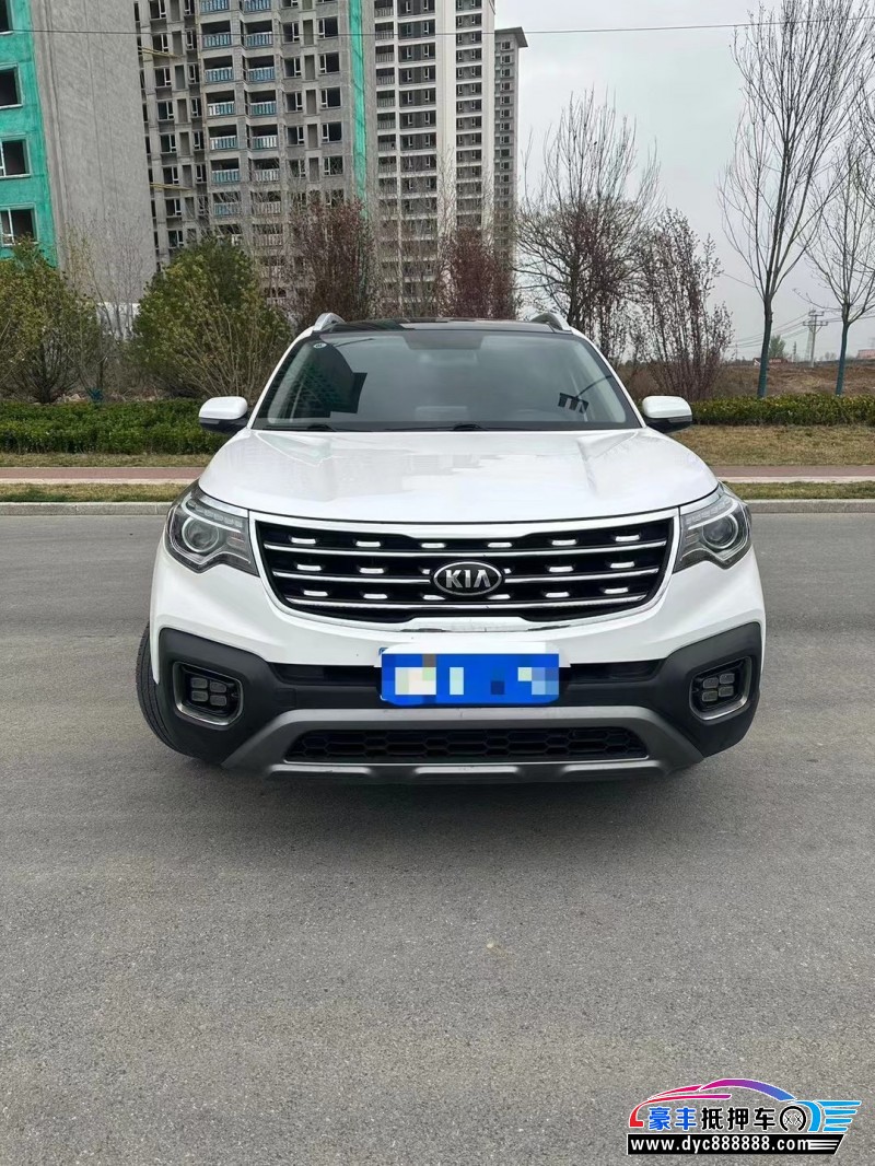 20年起亚智跑SUV抵押车出售