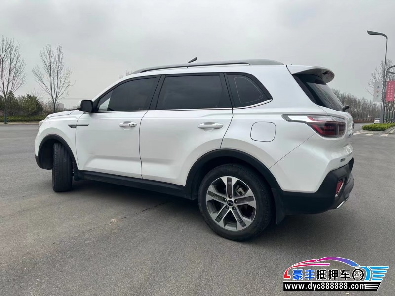 20年起亚智跑SUV抵押车出售