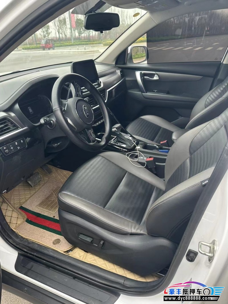 20年起亚智跑SUV抵押车出售