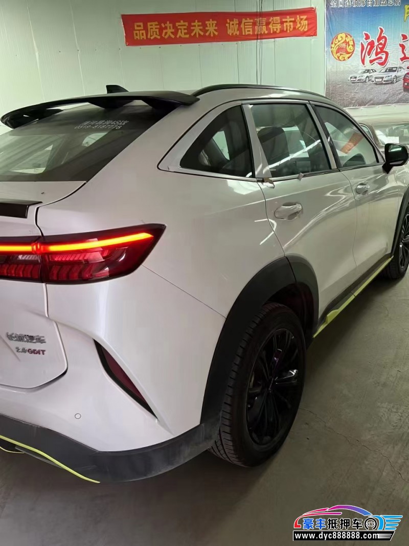 21年长城哈弗H6轿车抵押车出售