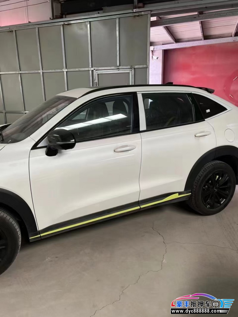 21年长城哈弗H6轿车抵押车出售