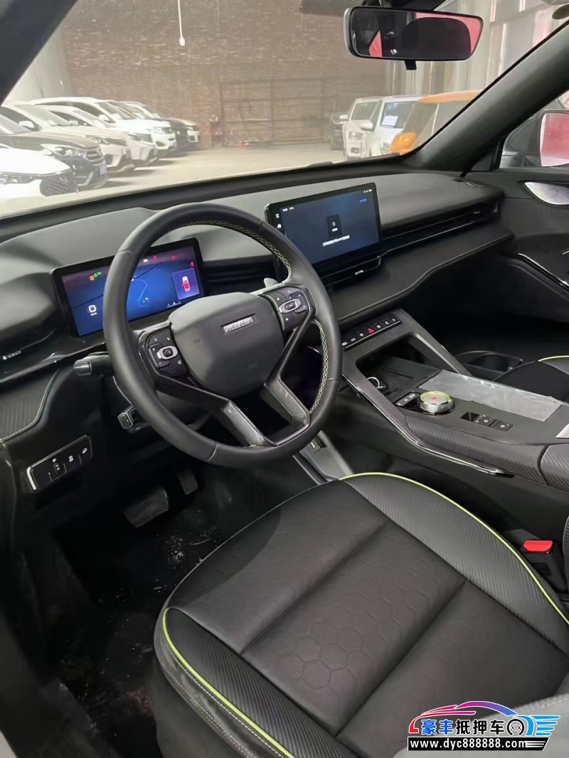 21年长城哈弗H6轿车抵押车出售