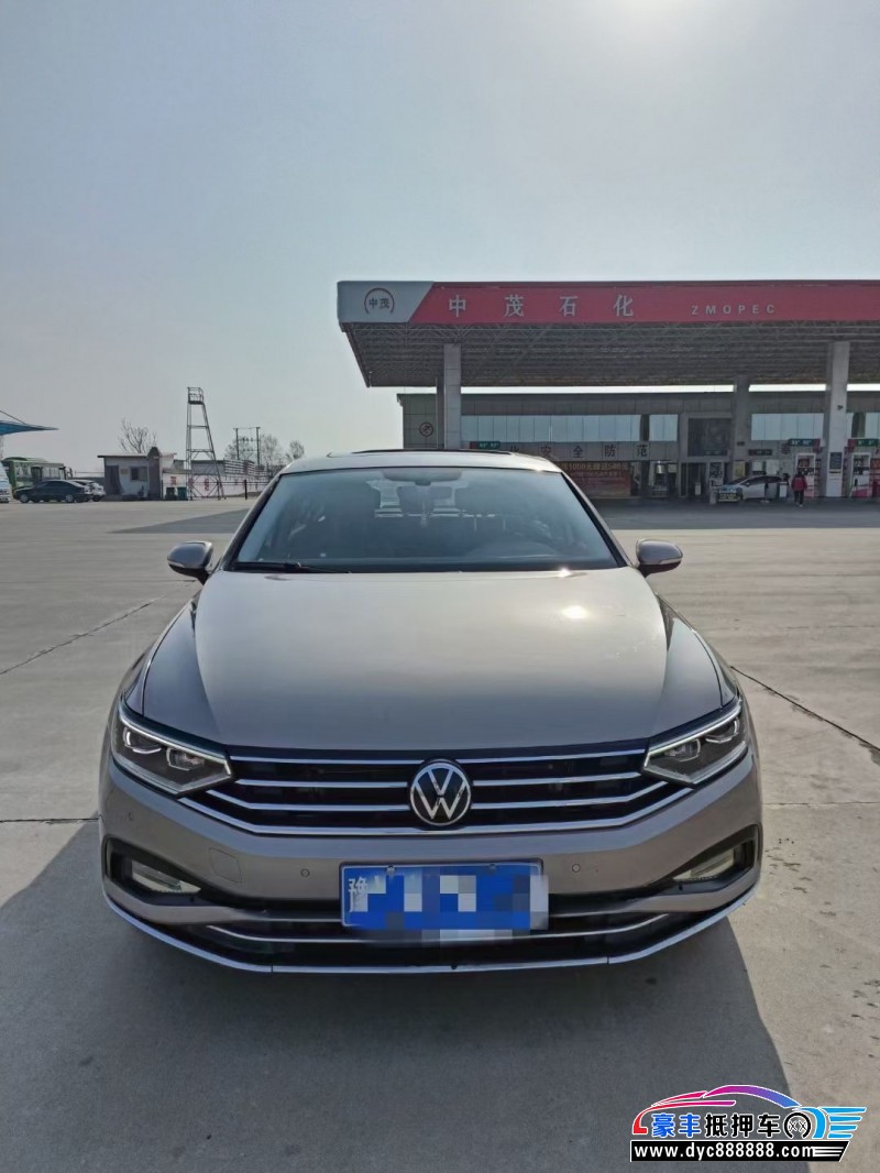 21年大众迈腾轿车抵押车出售