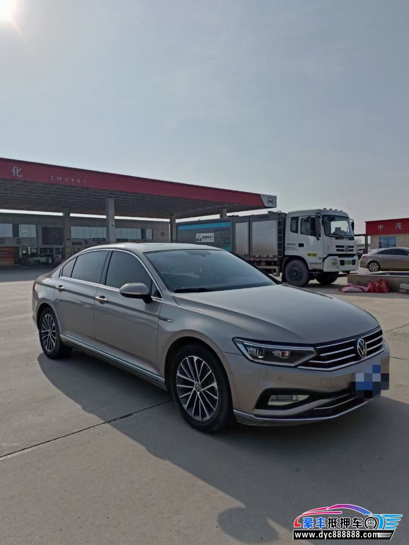 21年大众迈腾轿车抵押车出售