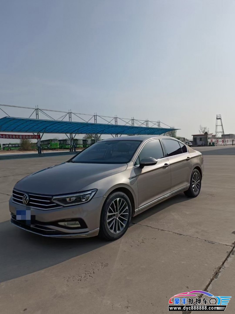 21年大众迈腾轿车抵押车出售