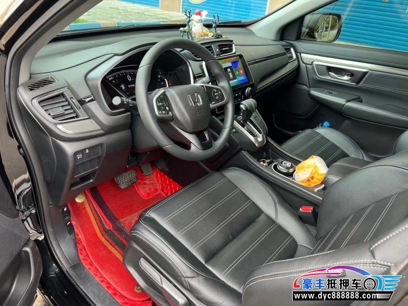 22年本田皓影SUV抵押车出售