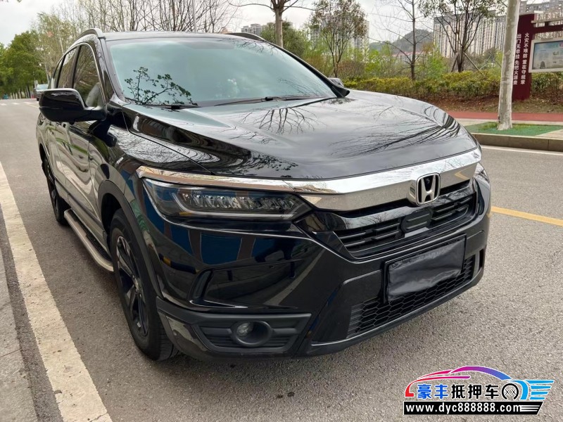 22年本田皓影SUV抵押车出售