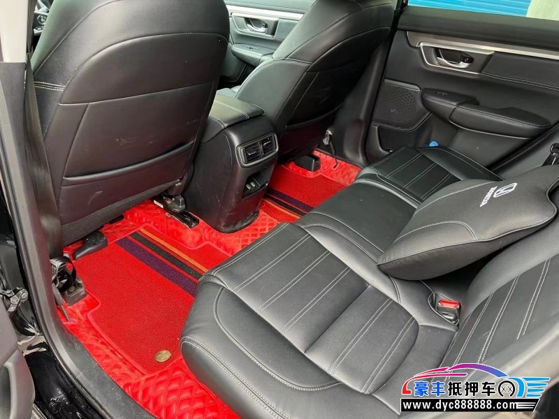 22年本田皓影SUV抵押车出售